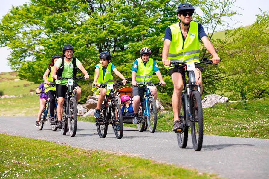 Irati Aventura - E-bikes - Fábrica de armas de Orbaiceta